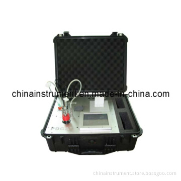 Pdga Portable Field Transformer Oil Dissolved Gas Analyzer